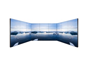    0.88mm拼缝液晶拼接屏